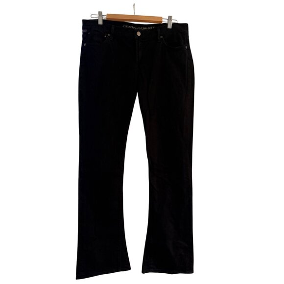 Citizens of Humanity Black Jeans - Boot Cut 32 - Picture 1 of 6